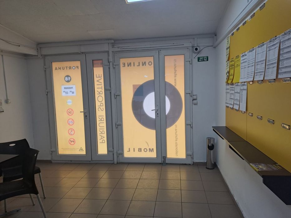 Închiriez spațiu comercial