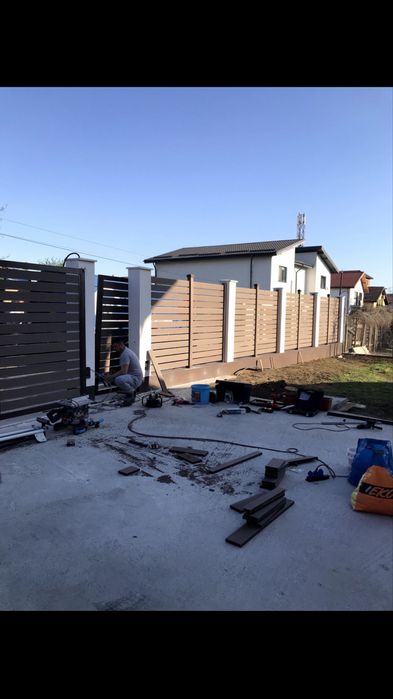 Gard si Terase din WPC