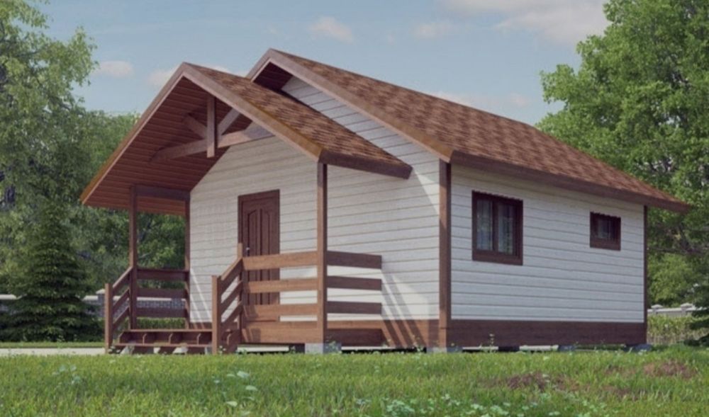 строим каркасный дом