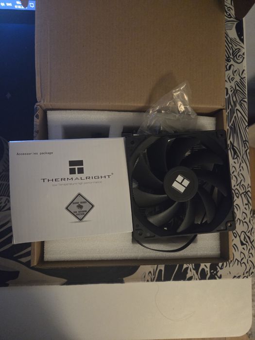 Башенный куллер на процессор