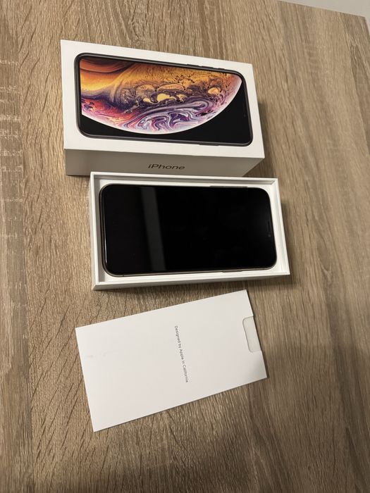 Apple Xs 64gb Gold