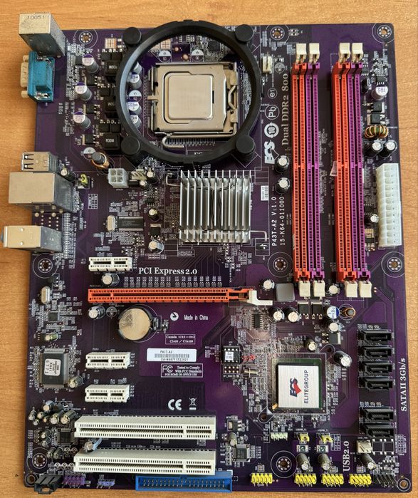 Материнские платы на 775 socket