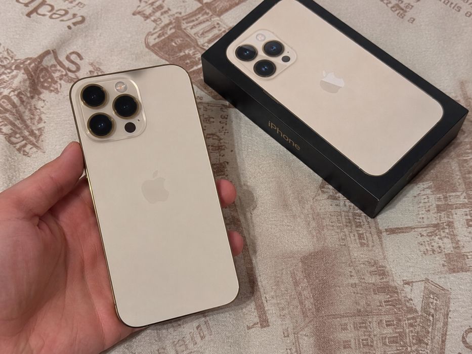 iPhone 13 Pro Gold