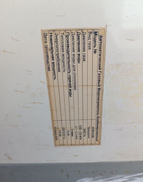 Котёл газовый Теплоросс