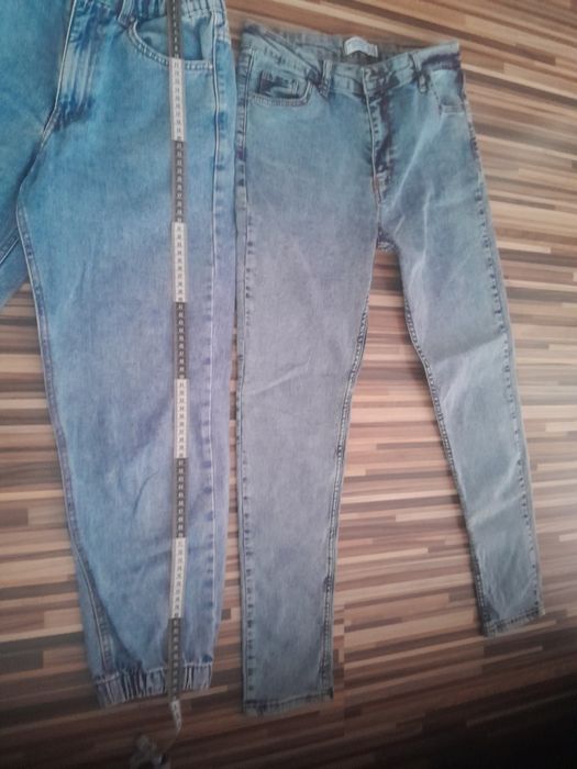 Дънки за момиче размер 32 и34