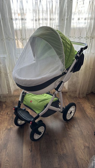 Коляска детская , модульная . 3в1