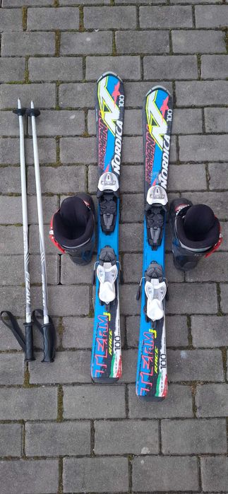 Vand schiuri de 100 cm, clapari de 20.5(240mm) si bete pentru copii