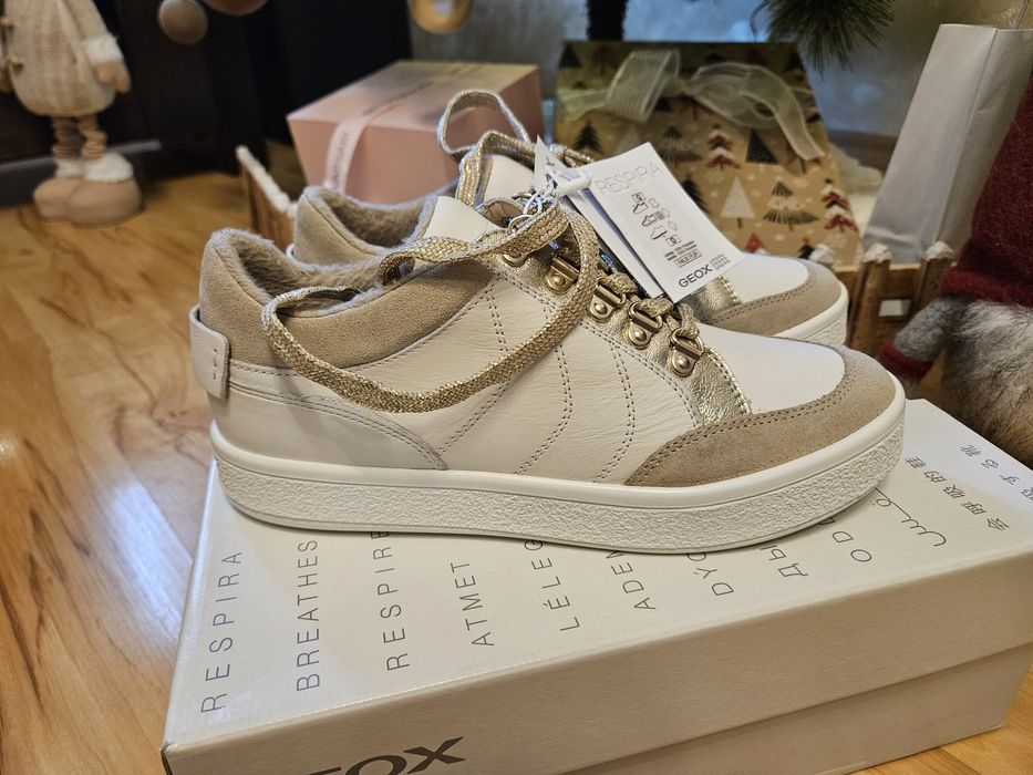 НОВИ!!! Зимни кецове Geox Respira