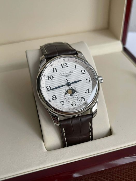 Longines Master Collection Moonphase Date