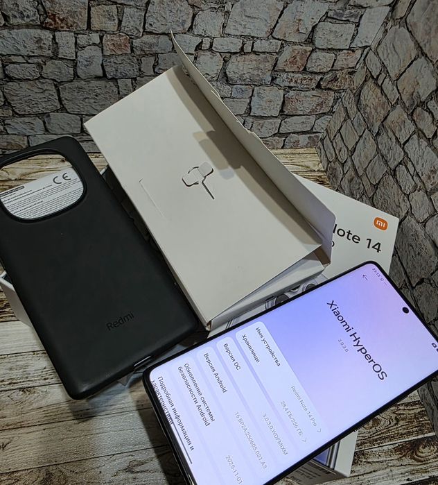 Redmi Note 14 Pro 8/256 на гарантии