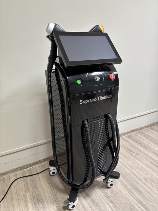 Продам лазерный аппарат Soprano Titanium