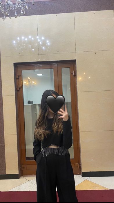 Продается двойка черного цвета