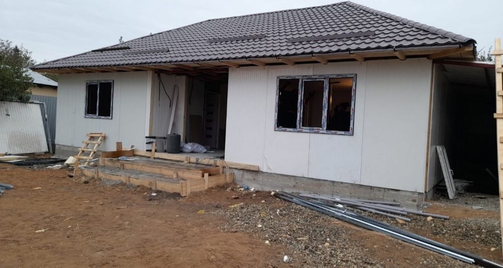 Vand casă modulara 12x6m
