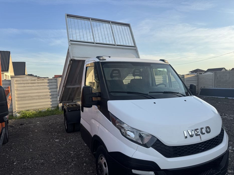 Iveco basculabil pe spate