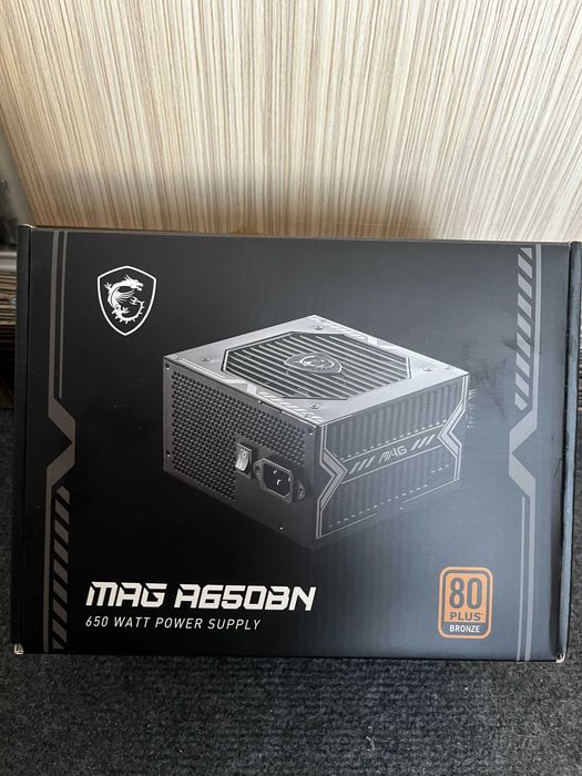 MSI MAG A650BN 650W 80 PLUS Bronze
