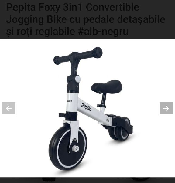 Tricicletă copii