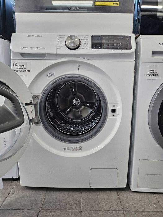 Mașină de spălat Samsung QuickDrive 8kg, 1400 RPM, AddWash, Smart Wi-Fi +Factura +Garantie 12luni