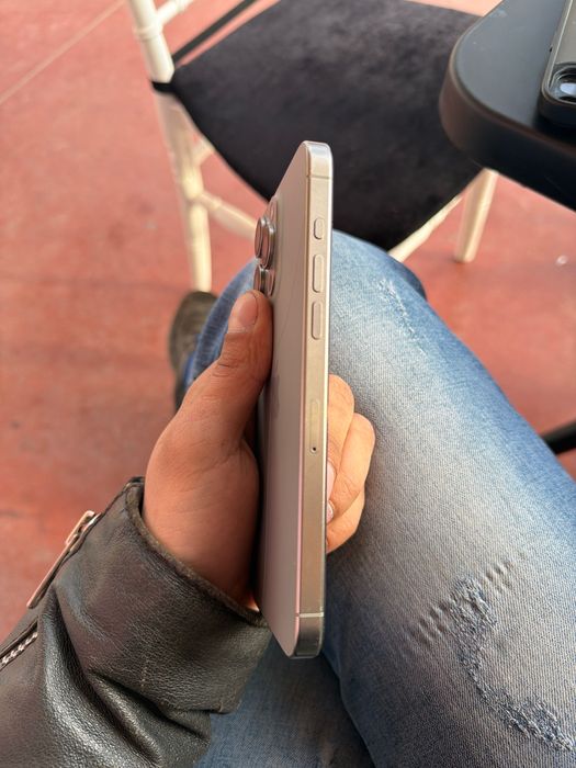 Iphone 15 pro max 512 gb silver