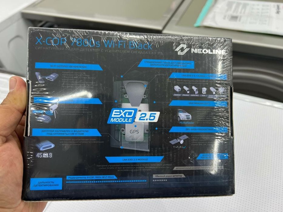 Новый Neoline Black edition 2025 Антирадар