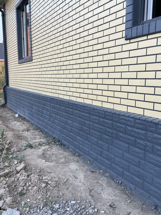 Фасадные панели фибробетон