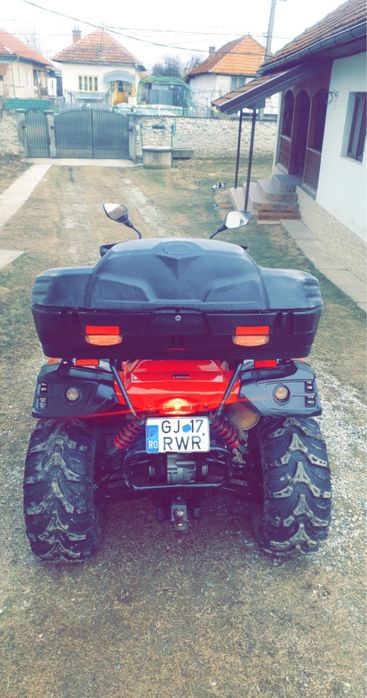 Atv Linhai Dragon Fly 400