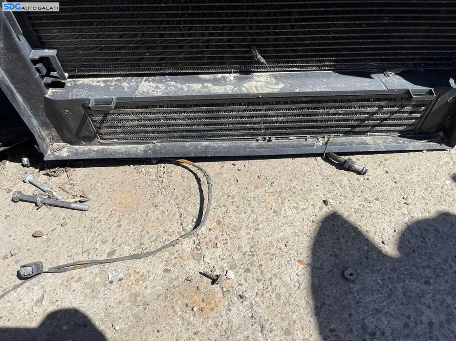 Intercooler Radiator Aer BMW Seria 5 E60 E61 520 525 530 2003 - 2010 [1699]