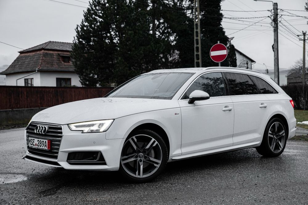 Audi A4 2.0 Tdi S-line 190 cp