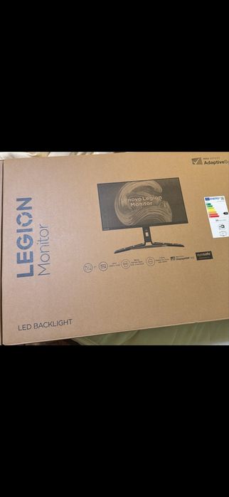 27” QHD 180Hz геймърски монитор Lenovo Legion – 0.5ms, HDR400
