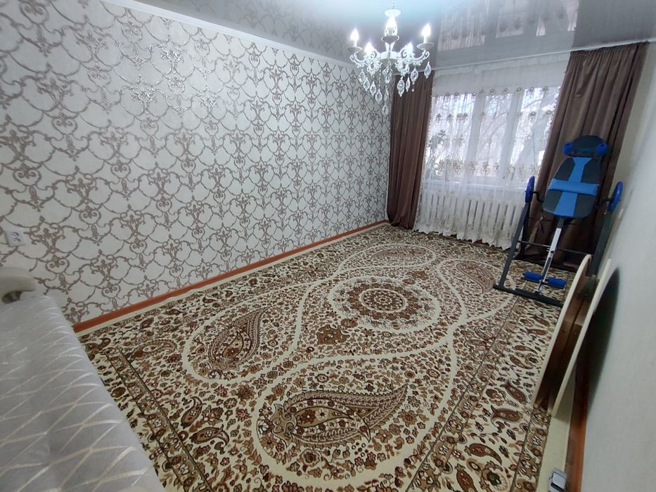 Продается 3-комн (4-87, 1 эт) с ремонтом