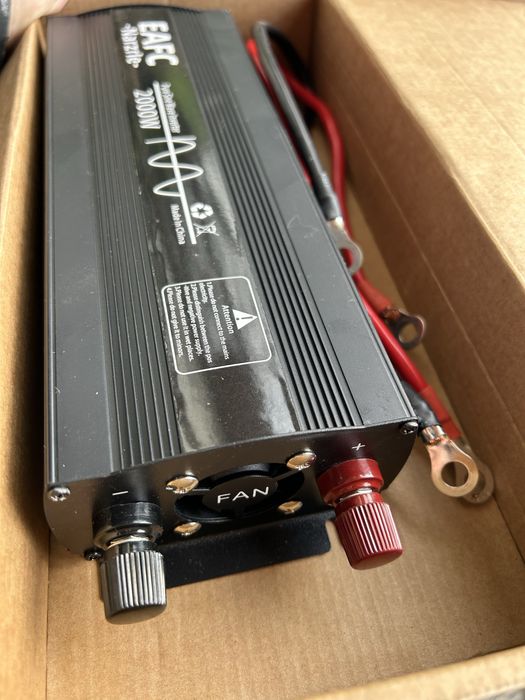 Invertor pure sine wave invertor 2000w