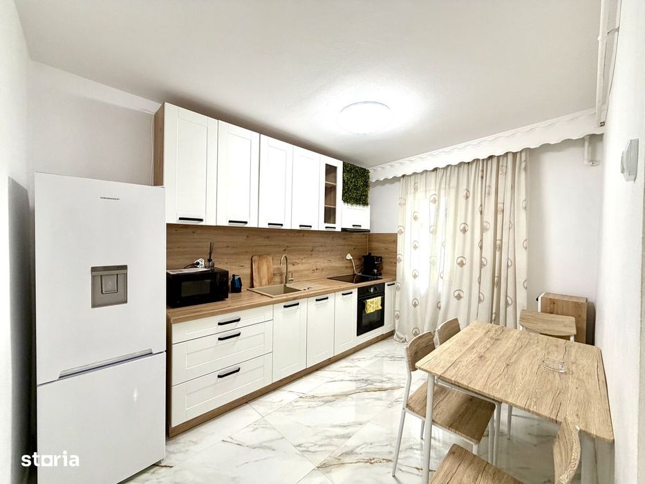 Apartament 3 camere 70 mp finisat, mobilat, utilat  zona Ultracentrală