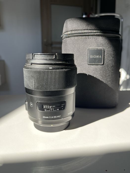 Sigma 35mm ART f1.4 Nikon
