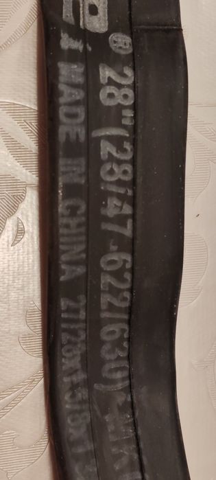 Camera de bicicletă nouă