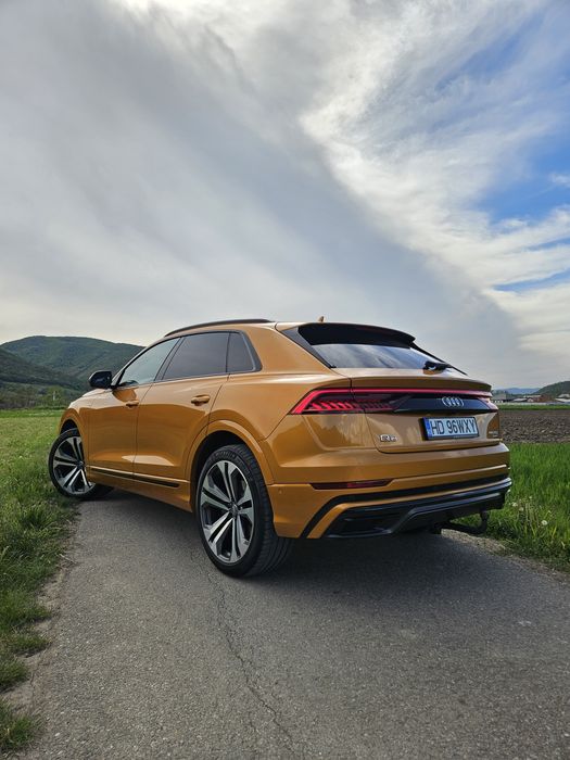 Audi Q8 3xS-line 50 TDI Mild Hybrid Matrix/Distronic/Masaj/Panoramic