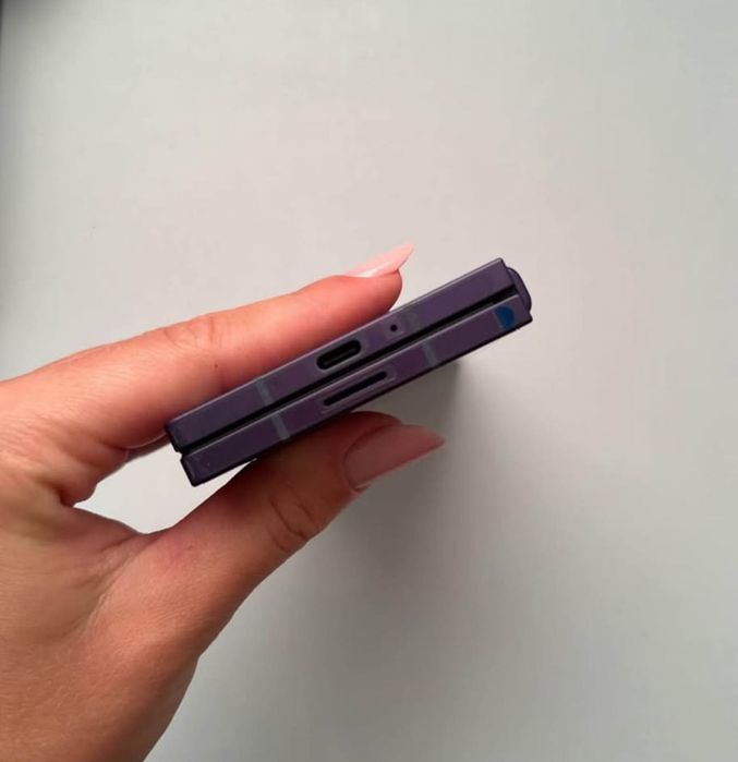 Telefon mobil Samsung Galaxy Z Fold6, 12GB RAM, 256GB, 5G, Navy