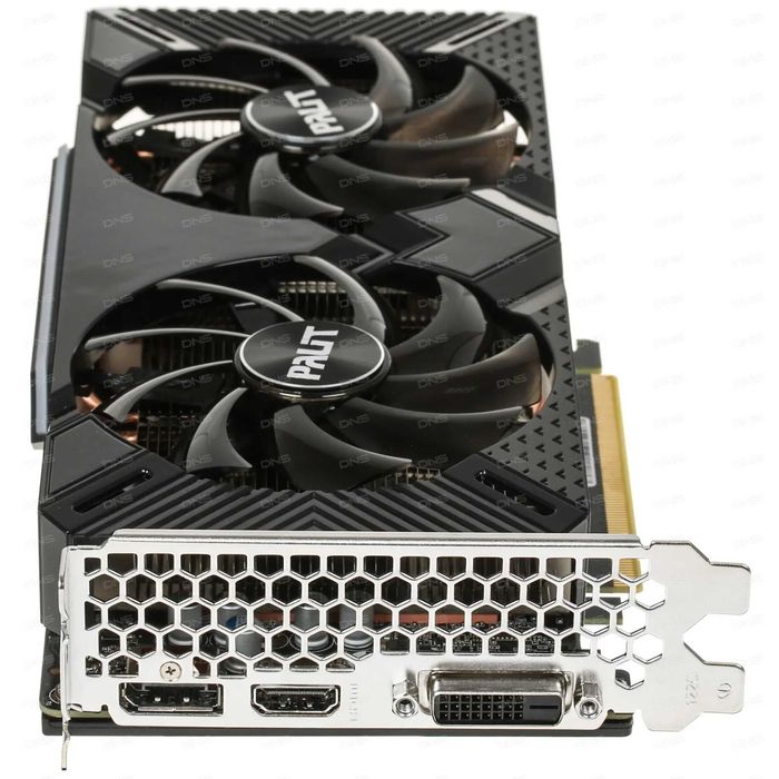 В количестве 10шт! GTX 1660 Ti Dual 6GB GDDR6 Видеокарта + Гарантия