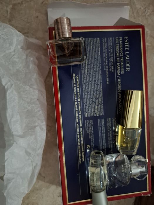 Набор духов всего 3 аромата