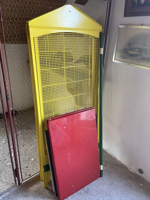 Colivie mare pentru păsări Ferplast( Demontabilă)