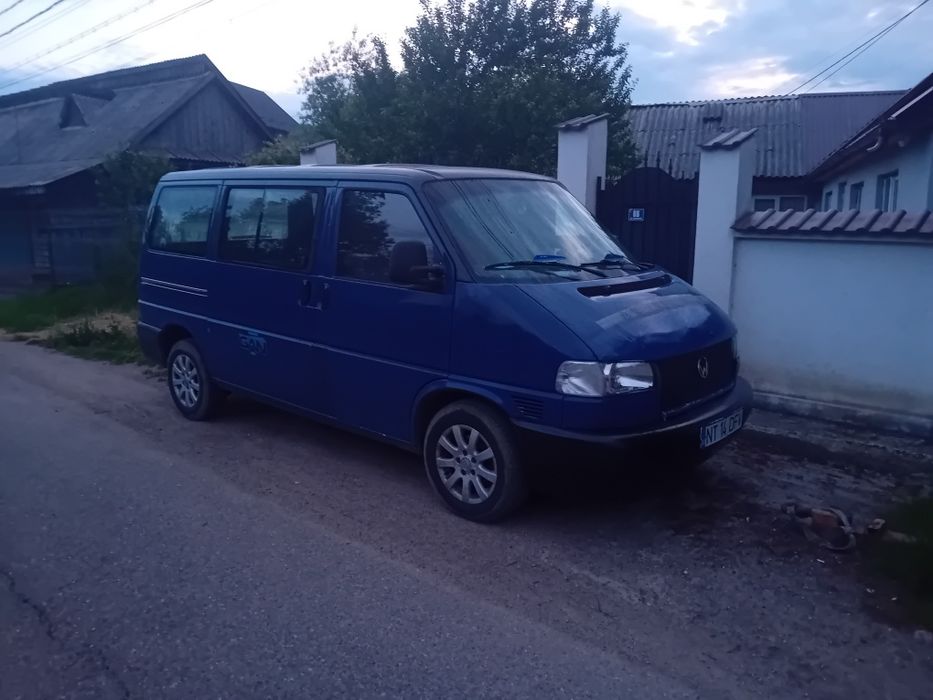 VOLKSWAGEN Transporter 2003 — imagine 2