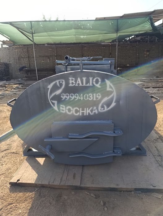 Baliq tashishga bôchka