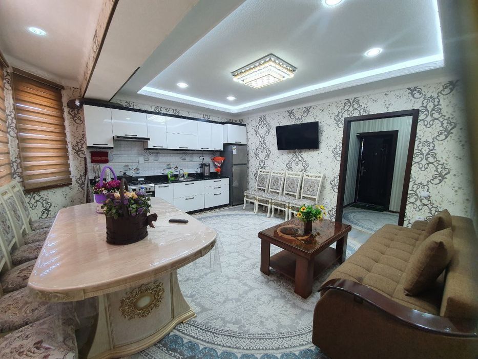 Своя. Сдаётся евролюкс квартира новостройка. Бектемир 2/2/3