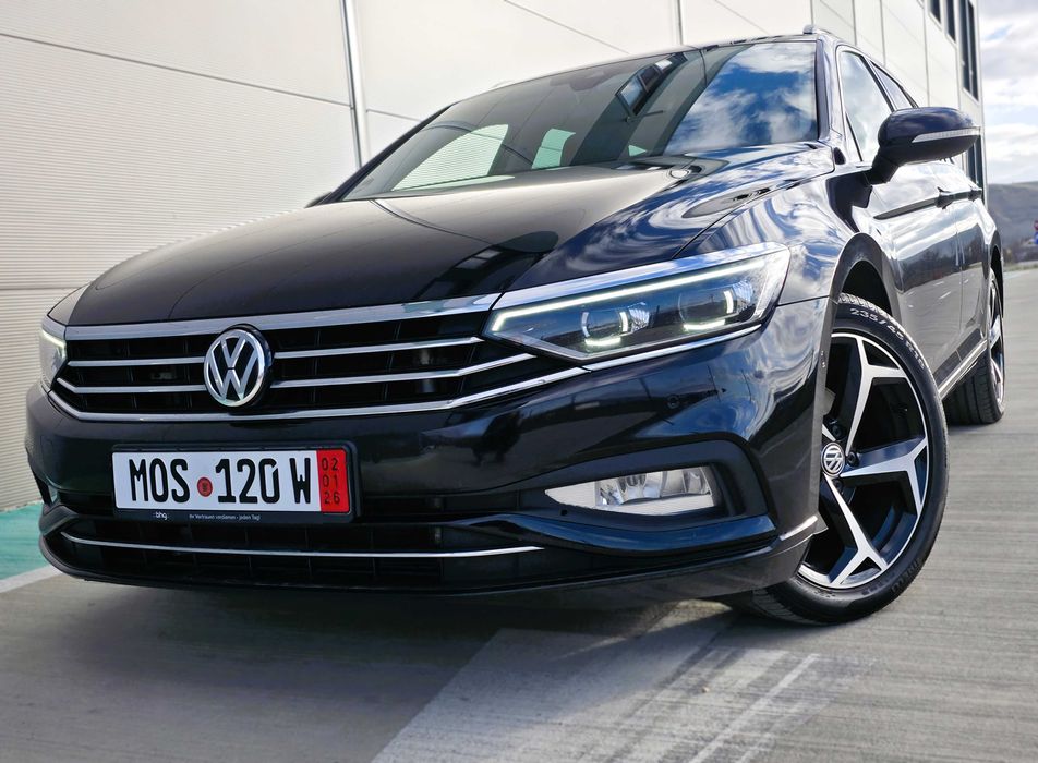 Volkswagen Passat 2020/ Matrix/  Virtual/ 4x4/ 190cp/ masaj/carlig