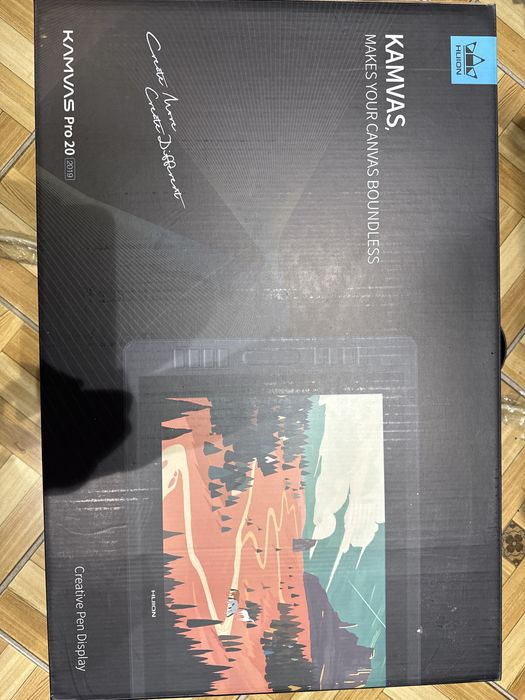 Графический планшет Huion Kamvas pro 20