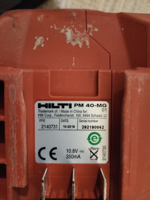 Laser HILTI pm40mg
