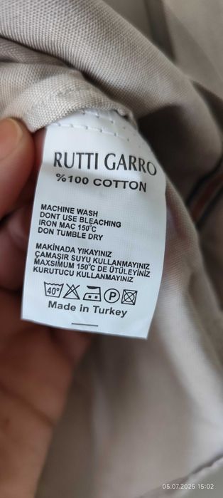 Детски ризи с дълъг ръкав различни размери