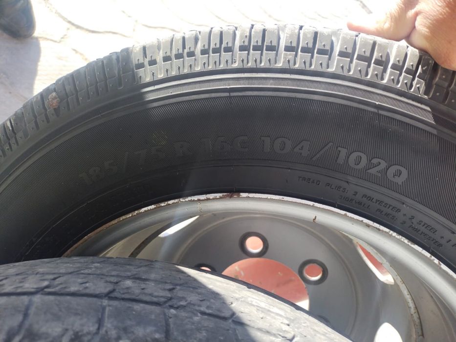 Шины 185/75/16 на газель