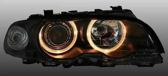 Тунинг Кристални фарове за BMW E46 купе и кабрио (99-03)