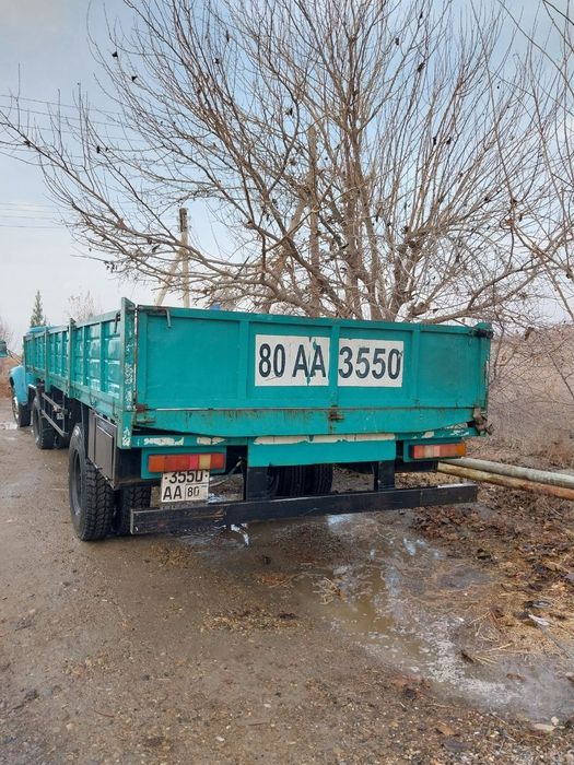 Zil 130 йили 1996 матор Урал каропка 9 талик панишни павишениси бор ра