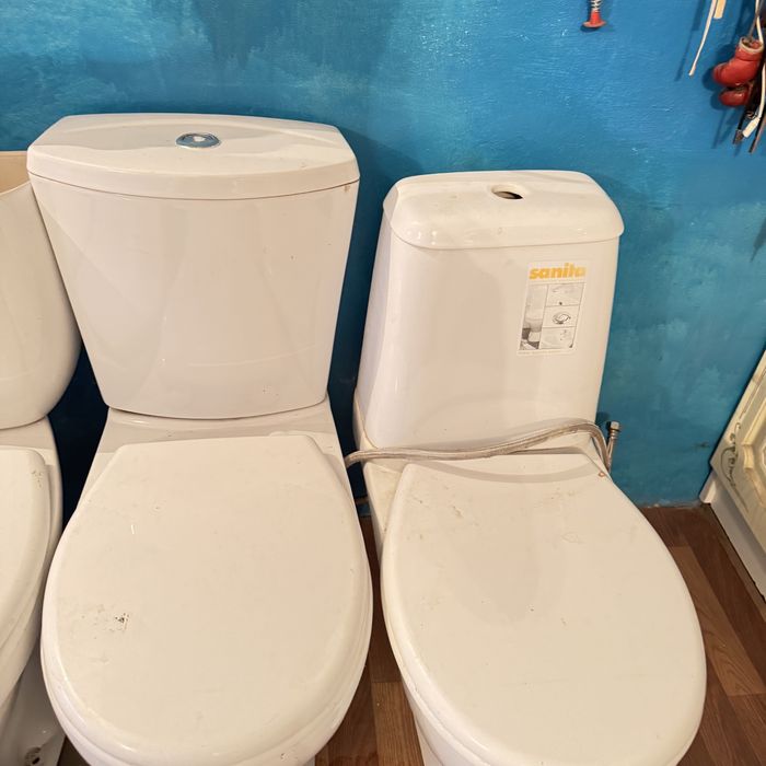 Продам унитаз в хорошем состояний