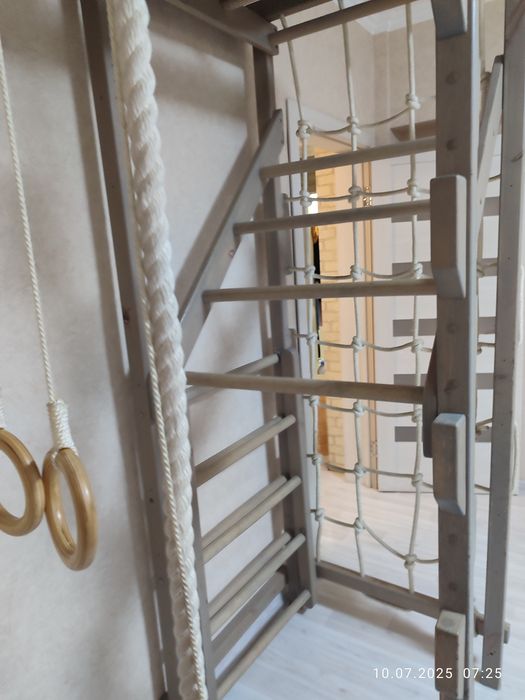 Шведская стенка из березы